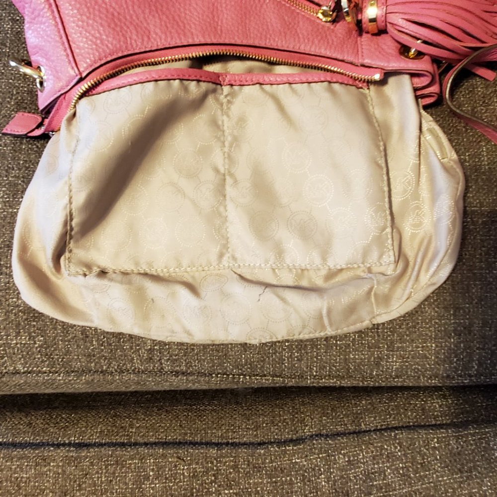 Michael Kors Leather Hobo - Picture 5 of 10